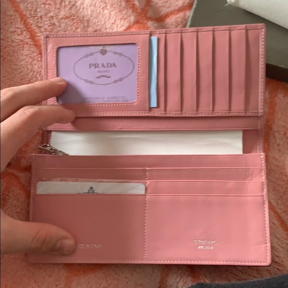Pink Prada Women’s Wallet - Picture 3 of 4